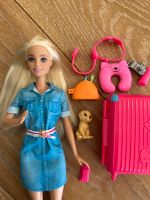 Barbie Reise mit Zubehör Nordrhein-Westfalen - Salzkotten Vorschau