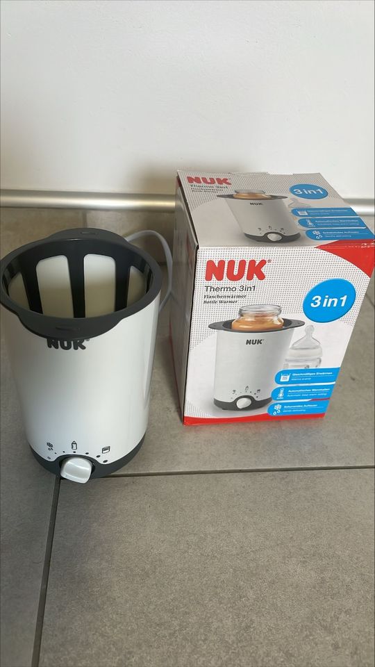 NUK Thermo 3in1 Babyflaschenwärmer in Herzogenaurach