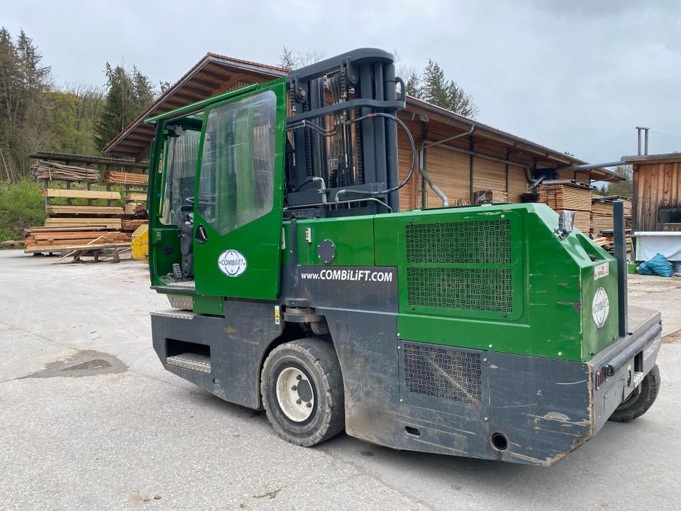 Seitenstapler Combilift C5000SL, SN32543, Baujahr 2016, gebraucht in Egling