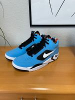 Nike Air Flight Lite Mid Gr. 43 Hoops Pack - University Blue Nordrhein-Westfalen - Recklinghausen Vorschau