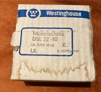 Westinghouse Schütz Motorschütz DSL 22-10 NOS Rheinland-Pfalz - Budenheim Vorschau