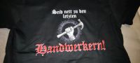 T-Shirt Unisex schwarz s-xxl "seid nett zu den letzten Handwerker Nordrhein-Westfalen - Schwalmtal Vorschau