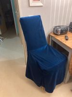 2x IKEA Stuhlüberwurf Blau Samt - Neu - Frankfurt am Main - Gallus Vorschau