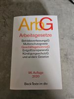 ArbG - Arbeitsgesetze 96. Auflage 2020 Thüringen - Leinefelde Vorschau