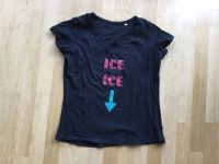 T-Shirt Schwangerschaftsverkündung ice ice Baby Gr. L schwarz Rheinland-Pfalz - Emmelshausen Vorschau