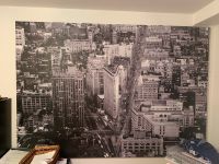 New York Flat Iron Leinwand 140x200cm Freiburg im Breisgau - Kirchzarten Vorschau