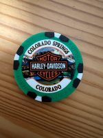 ❤️ Harley Davidson Poker Chip Colorado Springs (Nr. 11) Hamburg Barmbek - Hamburg Barmbek-Süd  Vorschau