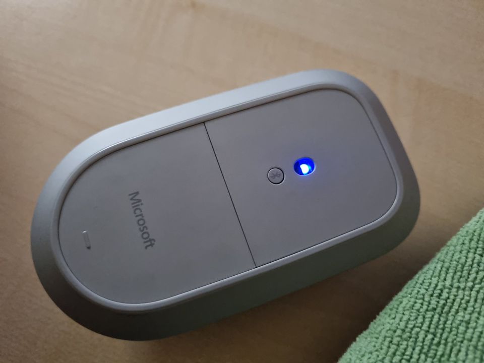 Microsoft Surface Mouse Grau in Baiersbronn