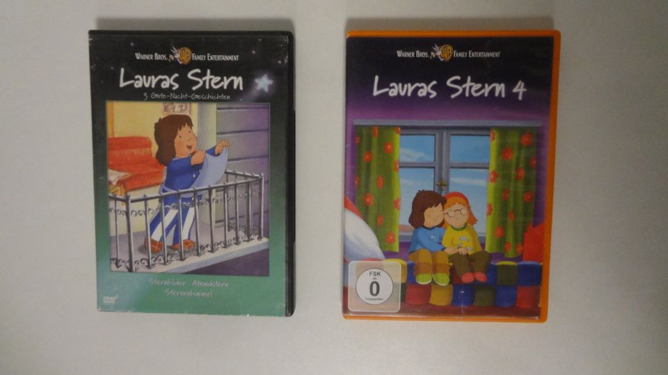 DVD Lauras Stern Gute Nacht Geschichten in Ühlingen-Birkendorf