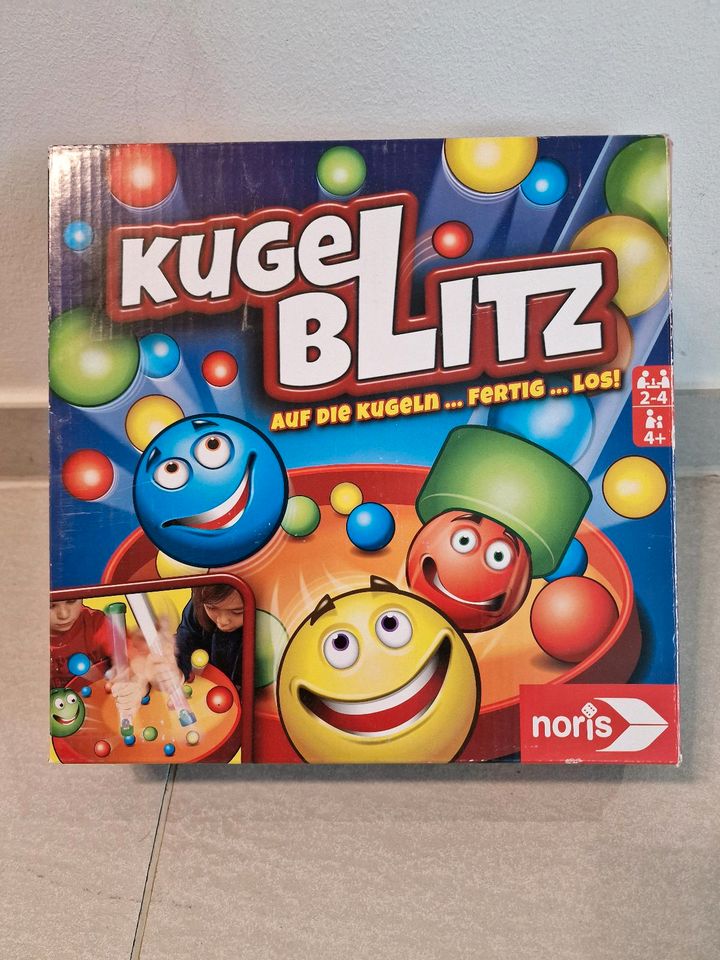 Kugel Blitz Spiel 4+ in Swisttal