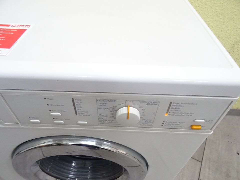 Waschmaschine Miele 6Kg 1400U/min **1 Jahr Garantie** in Berlin