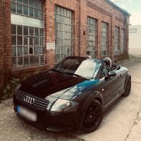 Audi TT 8N Roadster 132kw 1,8t schwarz Thüringen - Sonneberg Vorschau