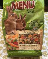 Kaninchenfutter 3 kg Vitakraft Menu vital Niedersachsen - Wustrow (Wendland) Vorschau