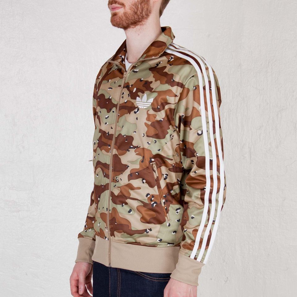 Adidas Firebird Anzug Camouflage Camo Jacke Hose Jacket Suit in Hamburg