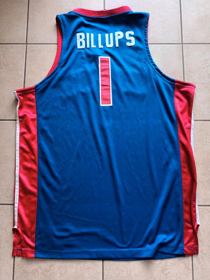 Trikot Detroit NBA Gr. 50 in Hilden