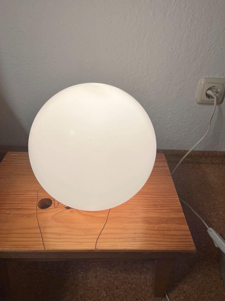 Lampe Leuchte Kugelleuchte Weiß E37 25 Watt 20 cm in Dresden