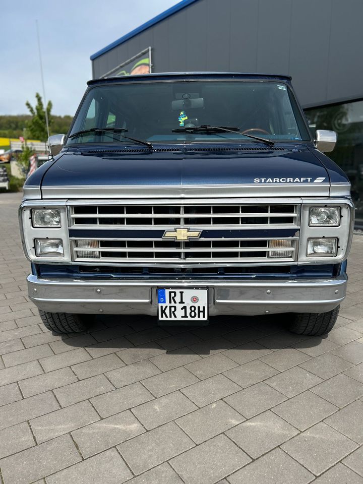 Chevy Van G20 Starcraft in Low Top Ausführung *guter Zustand in Hameln