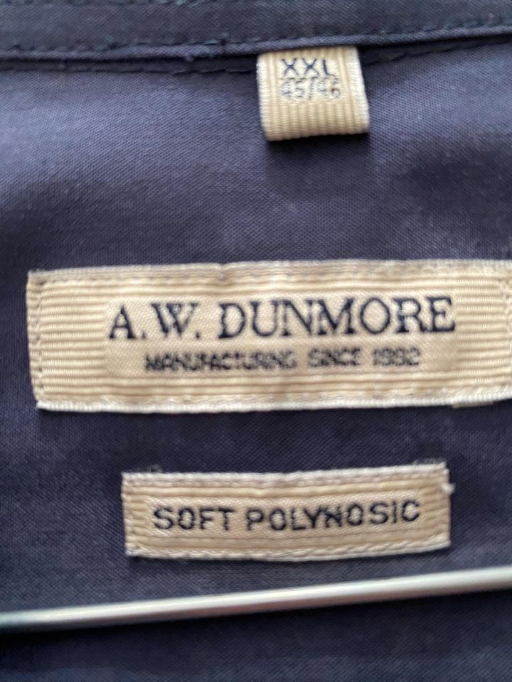 2 Hemden Dunmore langarm 45/46 in Pinneberg