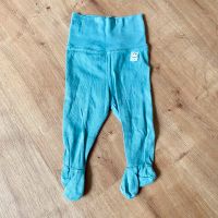 H&M Stoffhose mit Füßchen Gr. 56 baby blau Nordrhein-Westfalen - Herne Vorschau