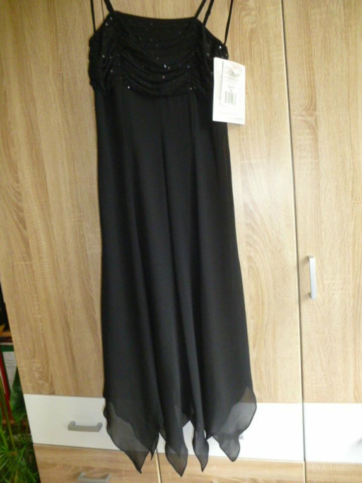 VIVIEN CARON Abendkleid, Kleid, Chiffonkleid, schwarz Gr. 34 NEU in Aachen