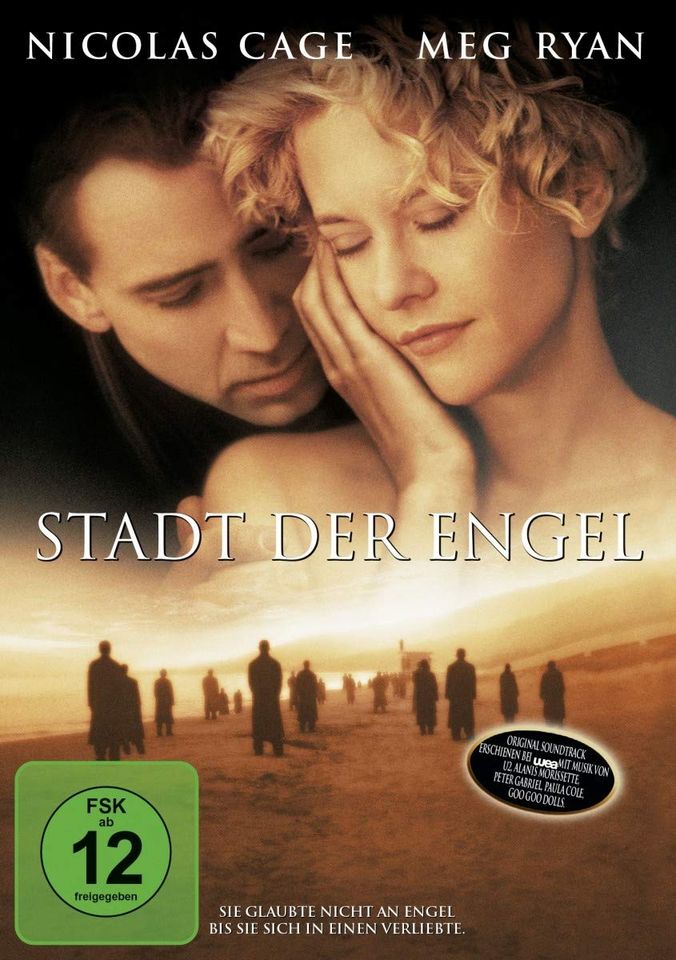 Stadt der Engel - Meg Ryan & Nicolas Cage (DVD) in Hahnstätten