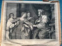 Stich 1767 Esther before Ahasuerus , Robert Strange Baden-Württemberg - Ebringen Vorschau