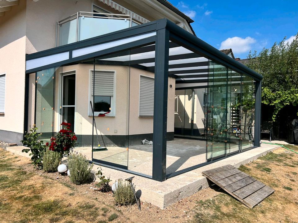 Vordach Carport Wintergarten Terrassenüberdachung in Viersen