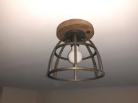 3 x Lampe Holz schwarz Nordrhein-Westfalen - Paderborn Vorschau