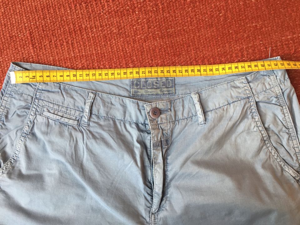 Sommerhose aus Baumwolle von CLOSED in Gr. 40 TOP ZUSTAND in Freiburg im Breisgau