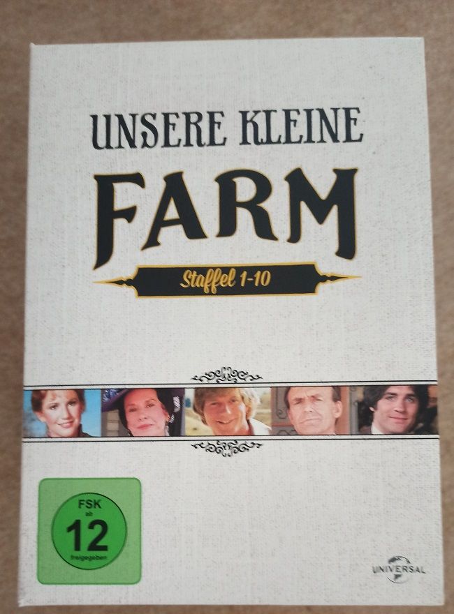 DVD Box „Unsere kleine Farm“ Komplette Serie (Staffel 1 – 10) in Langenwetzendorf
