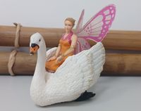 Schleich 70468 - Zarinya-Schwan und Elfe mit Schmetterlingsflügel Düsseldorf - Reisholz Vorschau