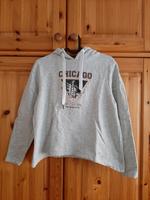Hellgrauer cropped Hoodie Hessen - Ortenberg Vorschau