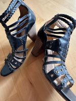 Offene Pumps / Sandalen mit Absatz / High Heel Größe 37 Rheinland-Pfalz - Winnweiler Vorschau