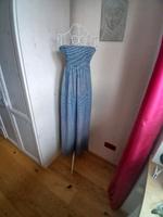 Esprit Maxikleid Bandeau Strandkleid Streifen blau Gr. S Bayern - Miesbach Vorschau