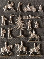 Zinnfiguren, Zinnsoldaten, Konvolut, 16 Stck, Vintage Baden-Württemberg - Achern Vorschau