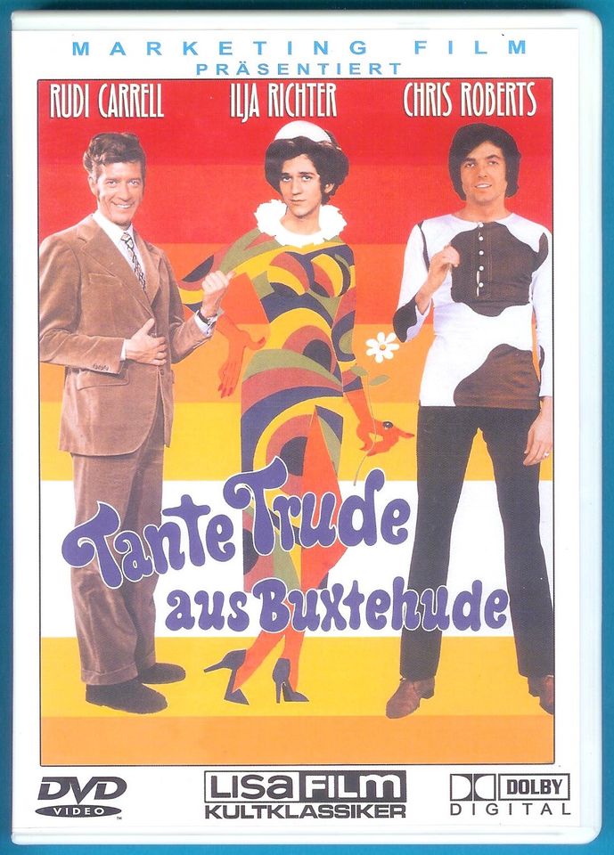 Tante Trude aus Buxtehude DVD Rudi Carrell, Ilja Richter f. NEUW. in Löningen