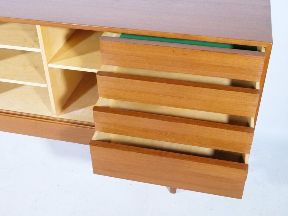 Teak Sideboard Mid-Century Kommode Ostervig Schrank 60er Jahre in Mainz