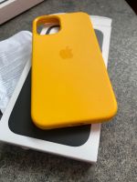 Apple Iphone 12 mini Cover Silicon Case sonnengelb Handyhülle Rheinland-Pfalz - Föhren bei Trier Vorschau