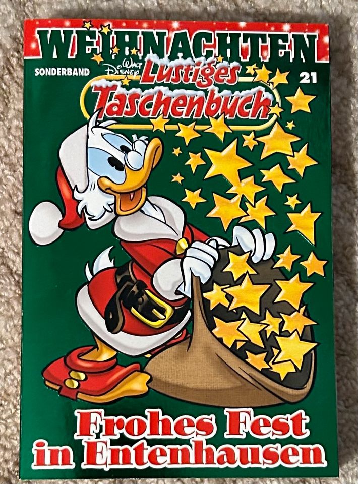 LTB Sonderband 21 Weihnachten - Disney - lustiges Taschenbuch in Reichelsheim (Wetterau)