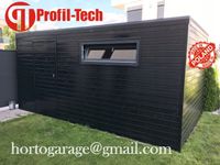 3x6 Gartenhaus  Blechgarage  Metallgarage Verzinkte Konstruktion Mitte - Wedding Vorschau