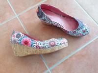 Desigual Pumps Wedges Sommer 40 Rheinland-Pfalz - Alsheim Vorschau