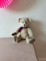 Teddybär sucht ein neues Zuhause - Handmade Weiss Geschenk alt Schleswig-Holstein - Bargteheide Vorschau