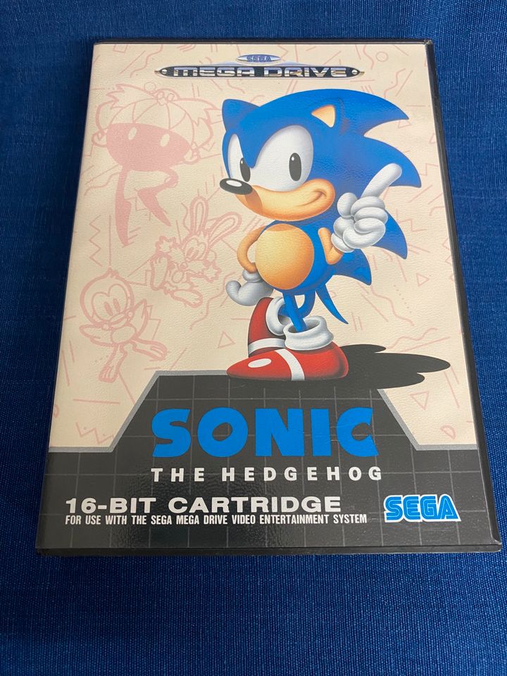 SEGA Sonic für Mega Drive in Koblenz