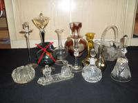 Glas Öllampe,Vasen,Kerzenhalter,Korb,Glocke - ab 4,00€ Bielefeld - Bielefeld (Innenstadt) Vorschau