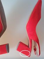 PETER KAISER Sling-Pumps rot Größe 38 Baden-Württemberg - Ulm Vorschau