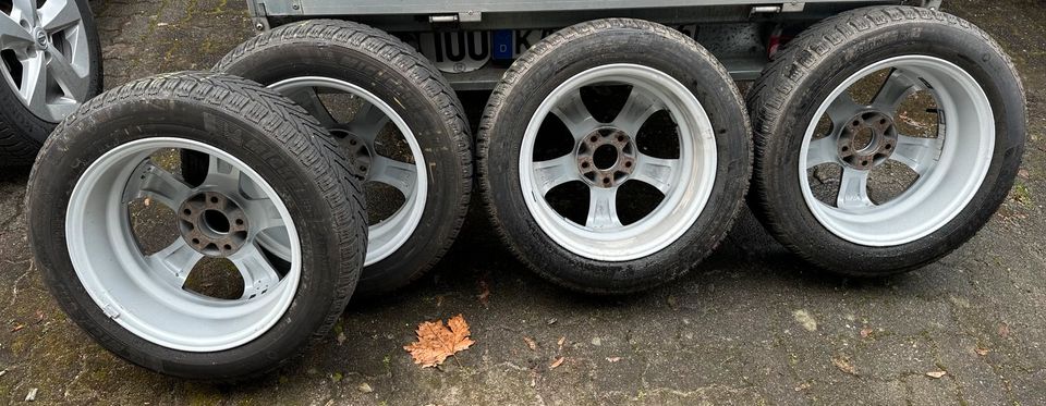 Alu Radsatz Michelin Winterreifen 205-55 R16Mercedes SLK R171 in Karlsruhe