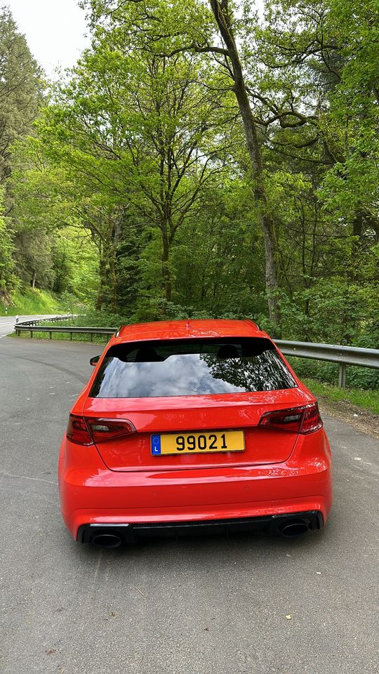 Audi Rs3 (kein opf) in Daleiden