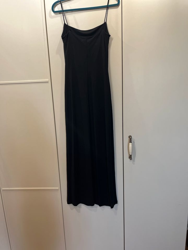 Kookaï Kleid, Abendkleid lang, schwarz Gr. 2 in Ravensburg