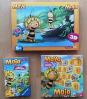 Biene Maja3D Puzzle 50 Teile & Memo Spiel Sachsen-Anhalt - Magdeburg Vorschau