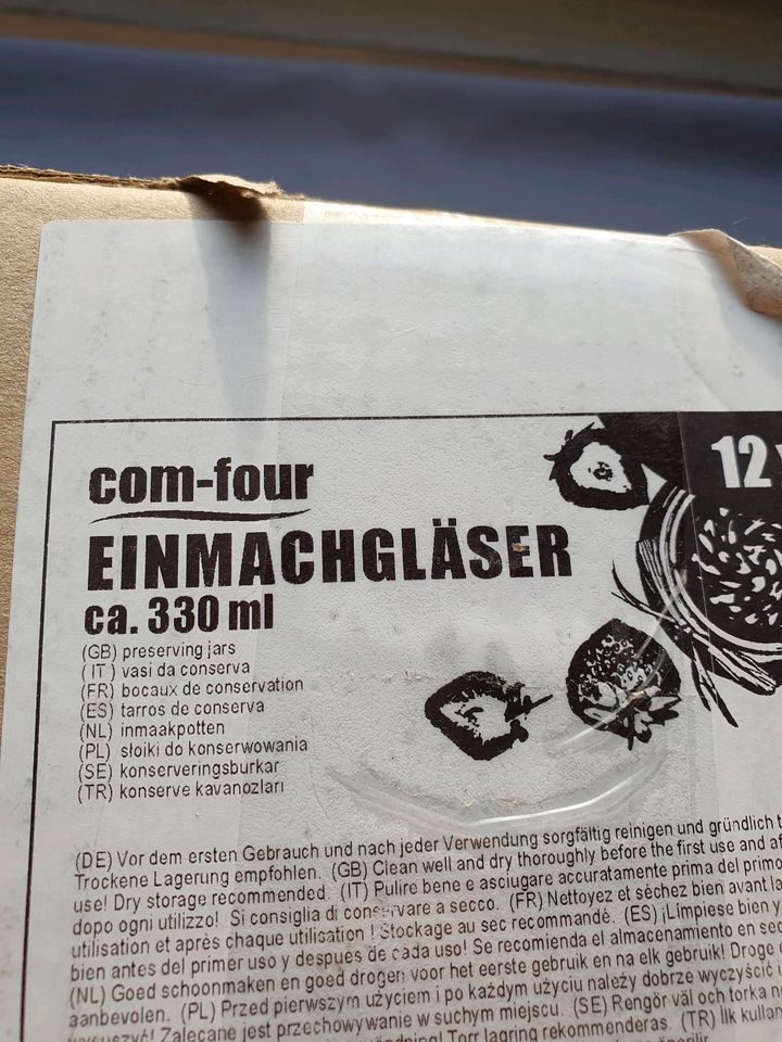 Einmachgläser in Naila